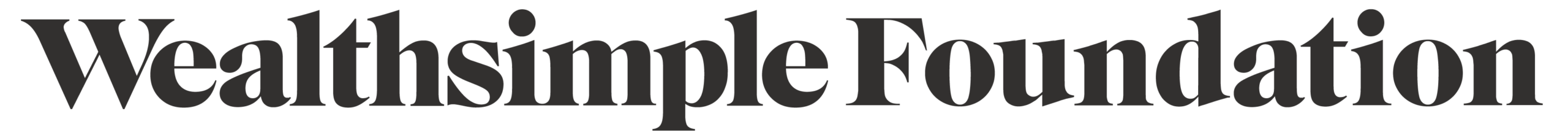 Wealthsimple Foundation